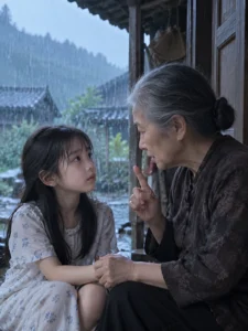 Năm tôi chín t//uổi, bà ngoại từng dặn