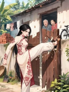 Nàng dâu chấn chỉnh gia phong