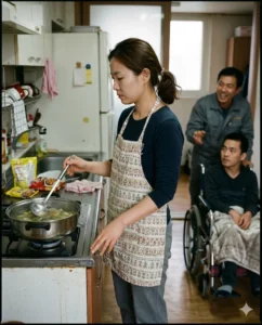 Ngày Chồng Đón Em Họ Bị Liệt Về Nhà