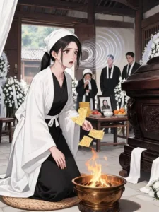 Nghe Được Tiếng Lòng Của Bố Trong Quan Tài