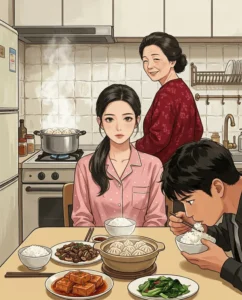 Nụ Cười Của Mẹ Chồng Trước Khi Nói Về Tiền