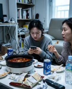 Nửa đêm, tôi lấy điện thoại của chồng