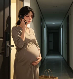 Ổ Khóa Chặn Đường Về