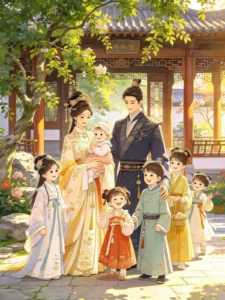 PHÚC KHÍ TRỜI BAN