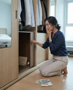Sau Tấm Ván Ngăn, Là Một Gia Đình Khác