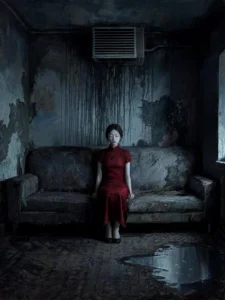 Thi Thể Trong Váy Đỏ