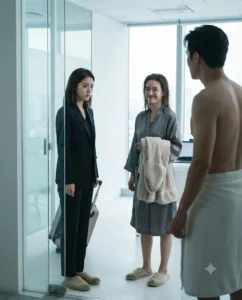 Tôi Chiếu Camera Phòng Làm Việc Lên Màn Hình Hội Nghị, Chồng Tôi Quỳ Ngay Tại Chỗ