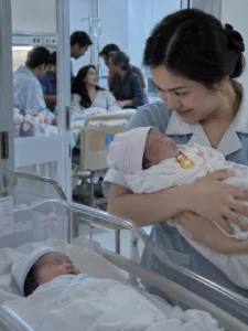 Tráo Con Gặp Mẹ Ngốc