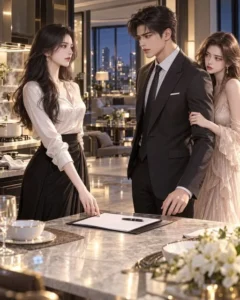 Trong buổi tiệc tối