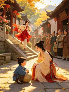 TÚ CẦU RƠI XUỐNG, DUYÊN LÀNH NỞ HOA